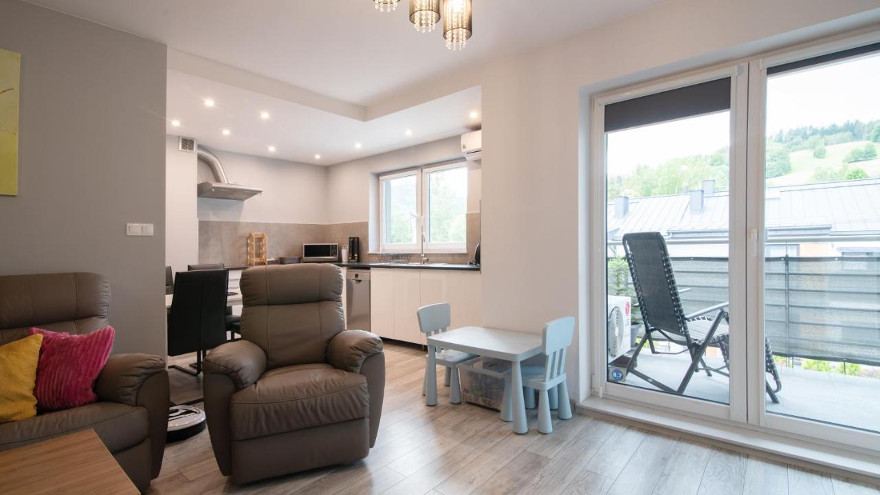ויסלאו Apartamenty Sun & Snow Spokojna מראה חיצוני תמונה