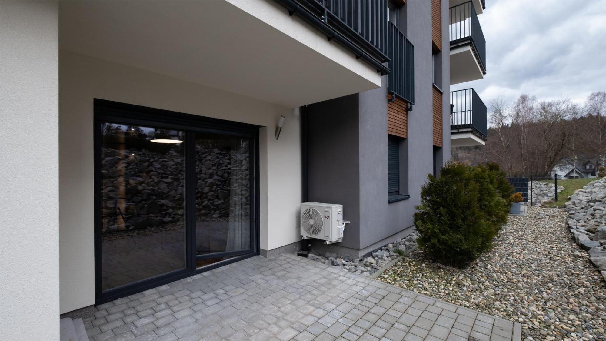 ויסלאו Apartamenty Sun & Snow Spokojna מראה חיצוני תמונה