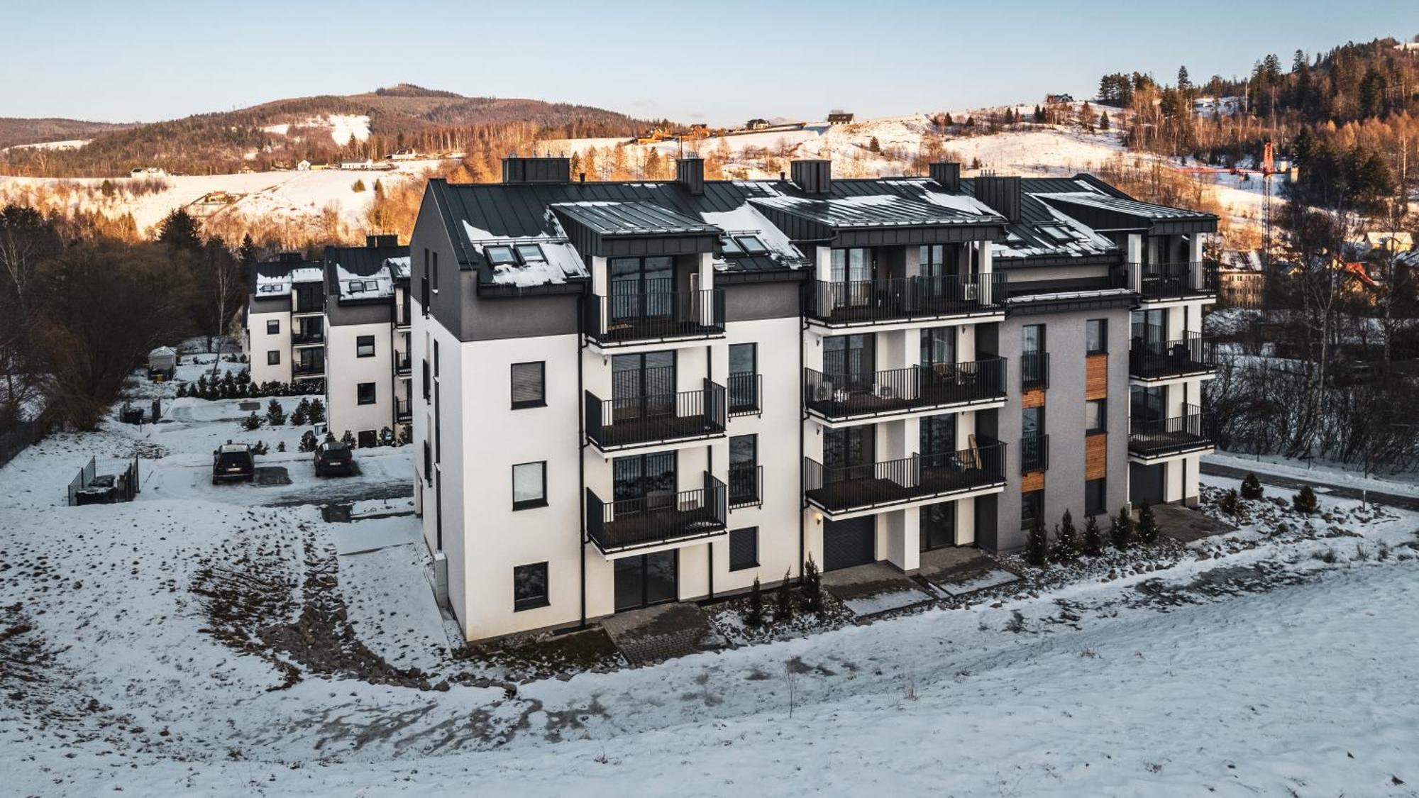 ויסלאו Apartamenty Sun & Snow Spokojna מראה חיצוני תמונה