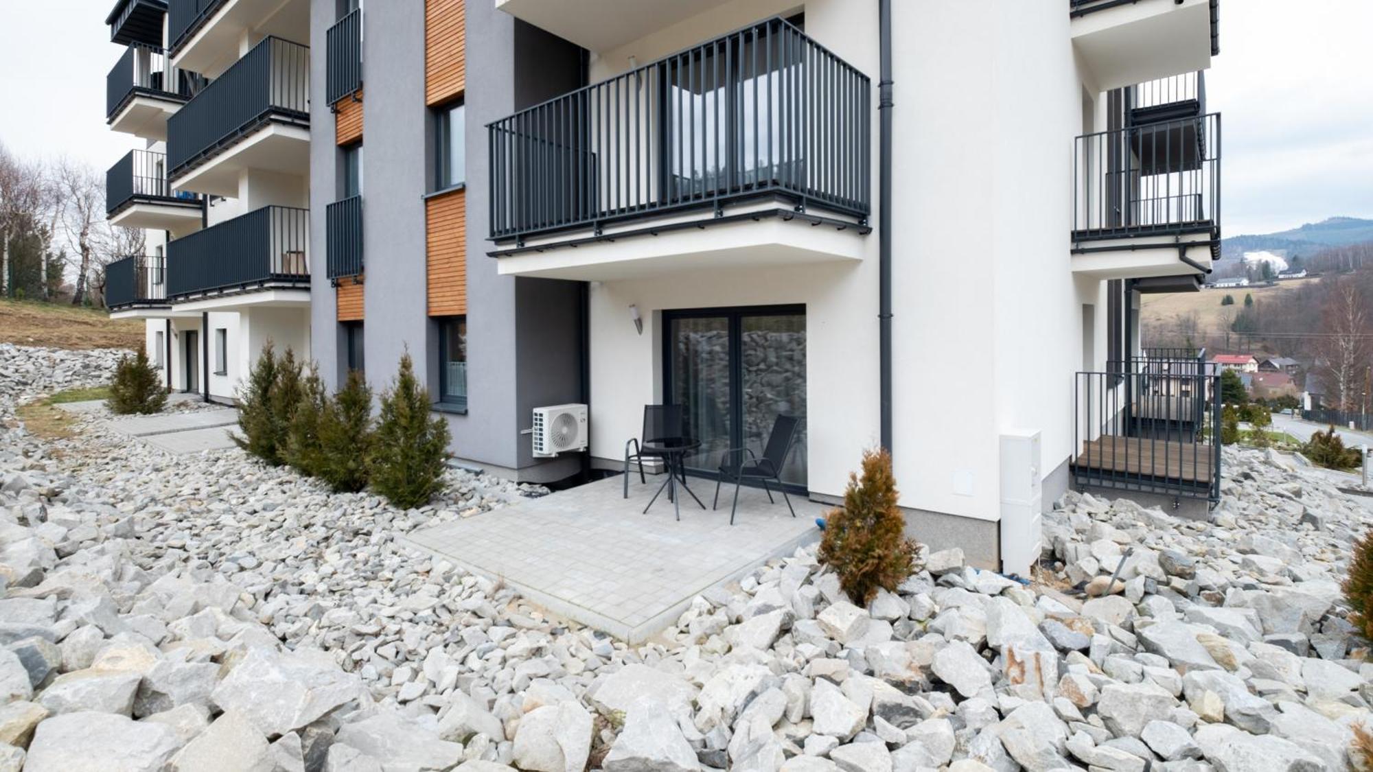 ויסלאו Apartamenty Sun & Snow Spokojna מראה חיצוני תמונה